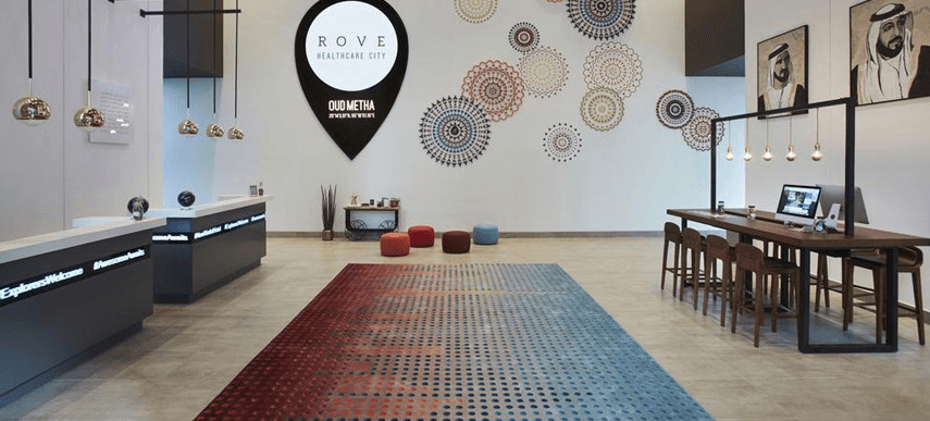 Rove Healthcare City - Bur Dubai Bagian luar foto