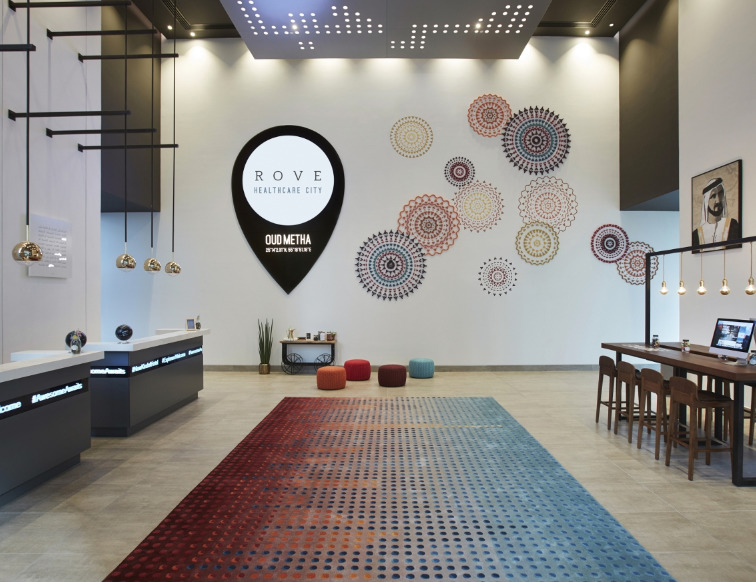 Rove Healthcare City - Bur Dubai Bagian luar foto