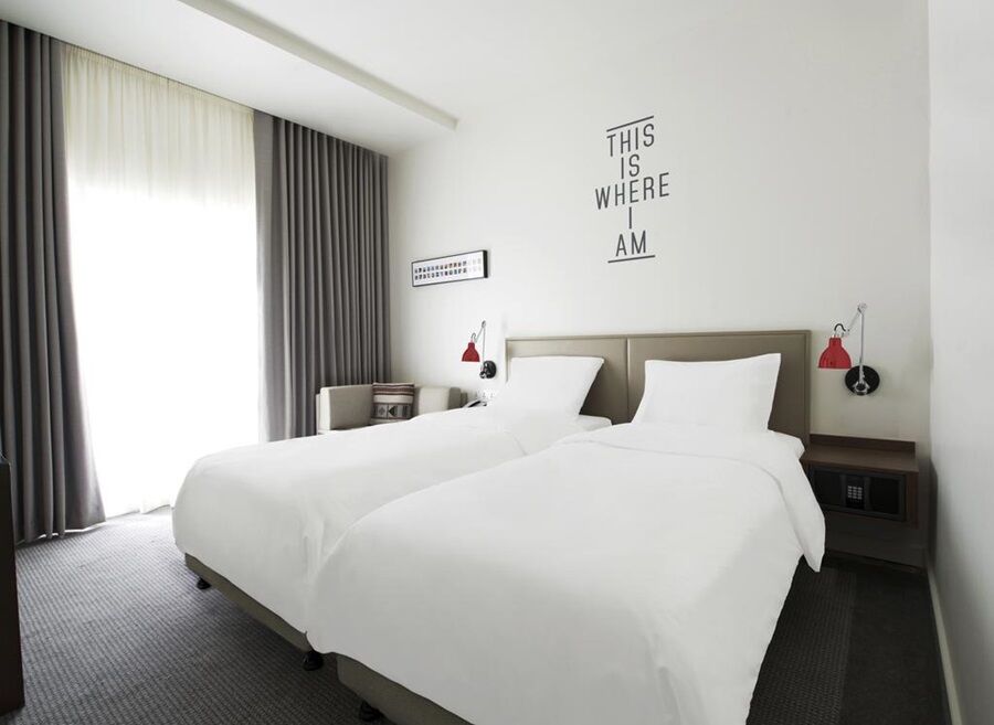 Rove Healthcare City - Bur Dubai Bagian luar foto